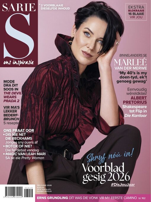 Cover image for SARIE